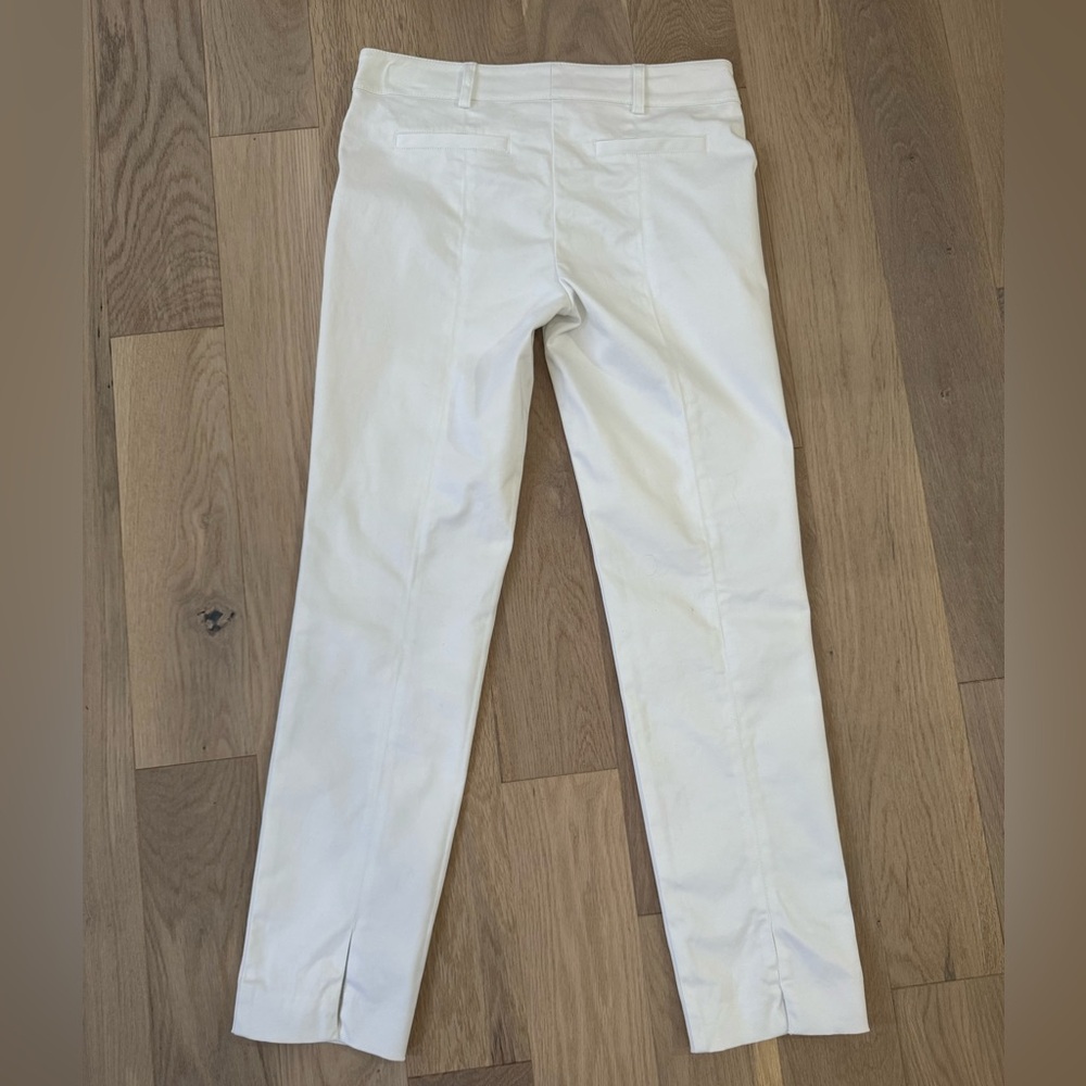 Cache White Ankle Pants. - image 5